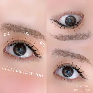 マツエク・マツパ IRIS. sarieのマツエク・マツパデザイン