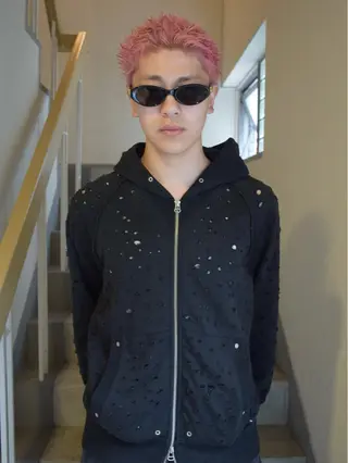 ショート siki 大阪福島 エンドウハルのヘアスタイル