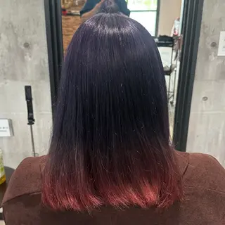 ロング 三原 友美のヘアスタイル