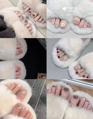 ネイル 💅パッマ ネイル AOIのマツエク・マツパデザイン