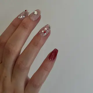 ネイル En'e daikanyama所属・笑菜 ♡のネイルデザイン