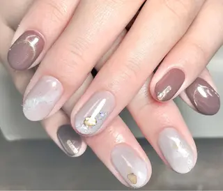 ネイル Liennail 持込デザインやり放題のネイルデザイン