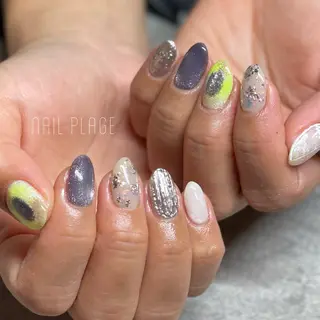 ネイル nail Plage Imai kanaのネイルデザイン