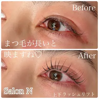 マツエク・マツパ Lash  Lift Salon Nのマツエク・マツパデザイン