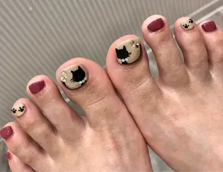 ネイル Nail salon Spring St.のネイルデザイン
