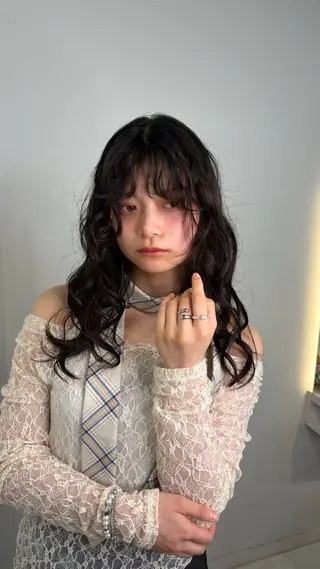 ロング 【渋谷ハイトーン/ ブリーチ】ミサキ🎀のヘアスタイル