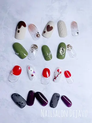 ネイル Nail salon Dejavu 🌿のネイルデザイン