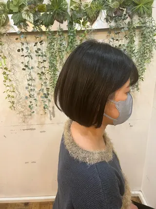 ショート ⚪️髪質改善 縮毛 店長 コウ⚪️のヘアスタイル