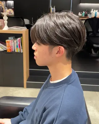 メンズ モッズヘア仙台長町店所属・長町/酸性ストレート /曲がる縮毛矯正のヘアスタイル