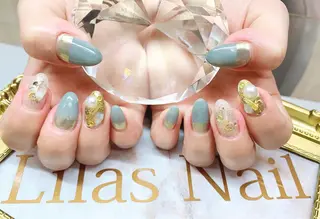ネイル Lilas Nailのネイルデザイン