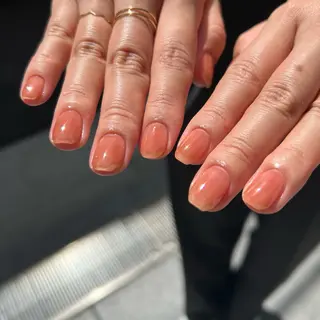 ネイル シンプルネイル Ezura Yumiのネイルデザイン