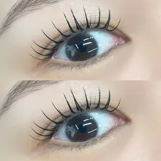 マツエク・マツパ 【LILY】伊沢/ バインド/パリ/エクのマツエク・マツパデザイン