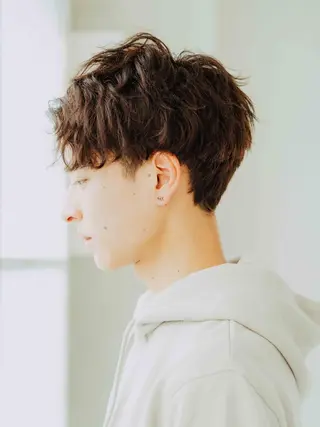 パーマ メンズ 🌿ヤマグチ ユウキ🌿のヘアスタイル