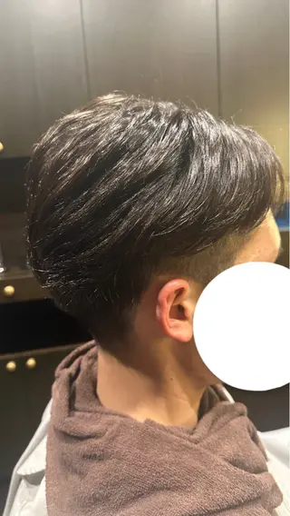 ミディアム 和田 圭尉のヘアスタイル