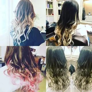 ロング Piacere 絵美のネイルデザイン