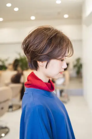 カラー 榊 桜のヘアスタイル