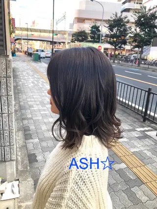 カラー 山村 直哉のヘアスタイル