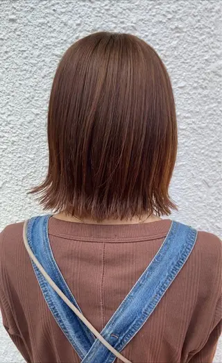 ショート 髪質改善・縮毛・ 艶髪カラー　Maruのヘアスタイル