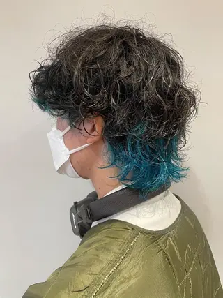 カラー メンズ 🟦メンズ特化🟦 たかしま　あさひのヘアスタイル