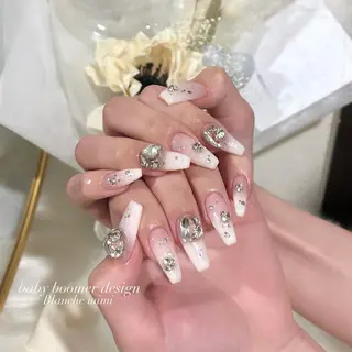 ネイル Blanche mimi.u_aのネイルデザイン