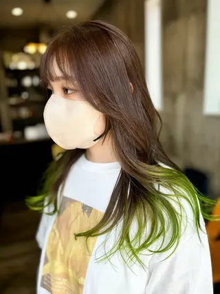 ロング yoshihara yuukiのヘアスタイル