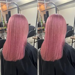 ミディアム 髪質カラー特化 akiのヘアスタイル