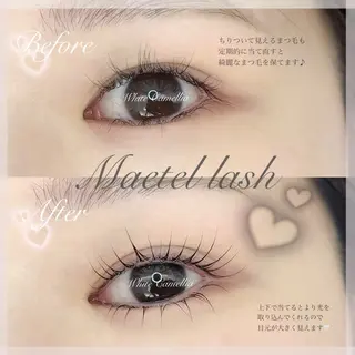マツエク・マツパ 韓国風束感まつ毛🎀 Nanamiのマツエク・マツパデザイン