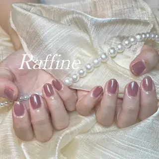 ネイル RAFFINE haru🦋🩵のネイルデザイン