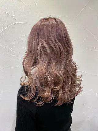 カラー Ash中目黒店 Mizuki 🎀のヘアスタイル
