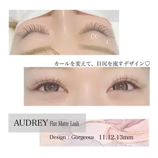 マツエク・マツパ Dia salon 石川のマツエク・マツパデザイン
