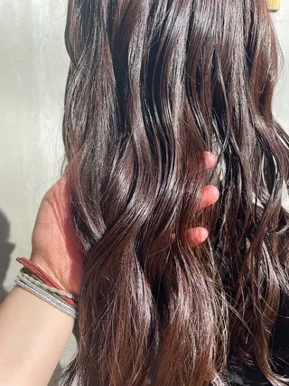 ロング くびれミディアム/似 合わせ/鎌倉/edAのヘアスタイル