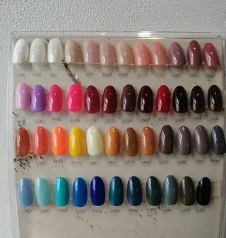 ネイル EARTHふじみ野 ネイル　森花鈴のネイルデザイン