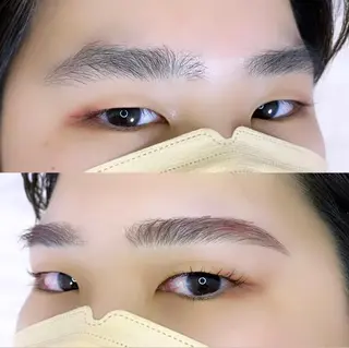 アイブロウ eyelash li a kuba🌙のマツエク・マツパデザイン