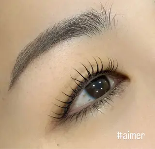 マツエク・マツパ aimer所属・高山 真央のマツエク・マツパデザイン