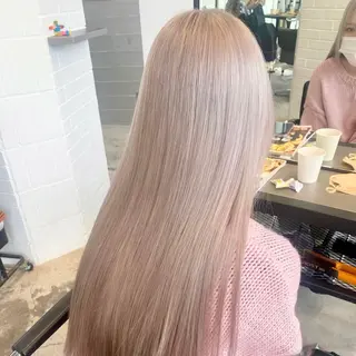 ロング カラー 💖ハイトーン特化 💖nanaのヘアスタイル