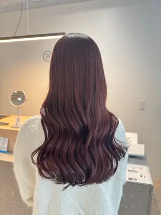 カラー 吉田 美咲のヘアスタイル