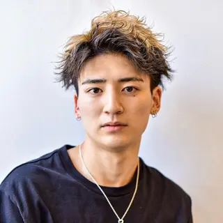 ショート メンズ 店長⚜️メンズカット パーマ⚜️則次亮哉のヘアスタイル