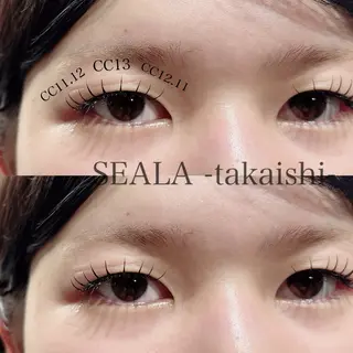 マツエク・マツパ SEALA 高石の眉毛・アイブロウイメージ