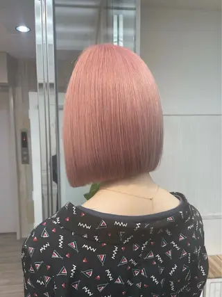 ショート カラー hachiyama rinaのヘアスタイル