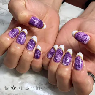 ネイル Hair salon Irie所属・與儀 知佳のネイルデザイン