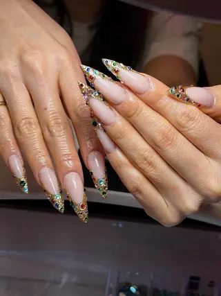 ネイル NailsbyT N.Sugamoのネイルデザイン
