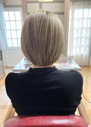 ショート 岩井 佑城のヘアスタイル