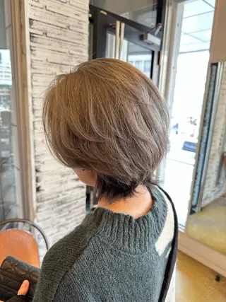 ショート 酒徳 唯斗のヘアスタイル