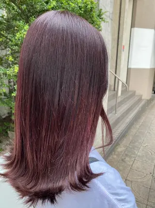 カラー 💜おおはな れい💜の眉毛・アイブロウイメージ