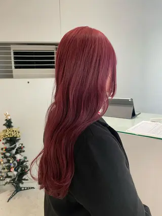ロング カラー loely 💞miyuのヘアスタイル