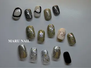ネイル MARU NAIL manamiのネイルデザイン
