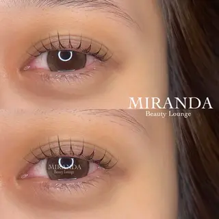 マツエク・マツパ MIRANDA maikaのマツエク・マツパデザイン