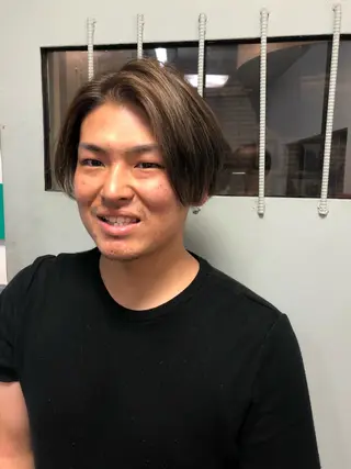 ショート AYAKA 下北沢suuのヘアスタイル