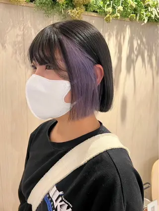 ショート 浅岡 太陽のヘアスタイル