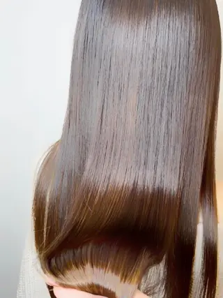 セミロング 🌈韓国ヘア KOUSEI🌈のヘアスタイル